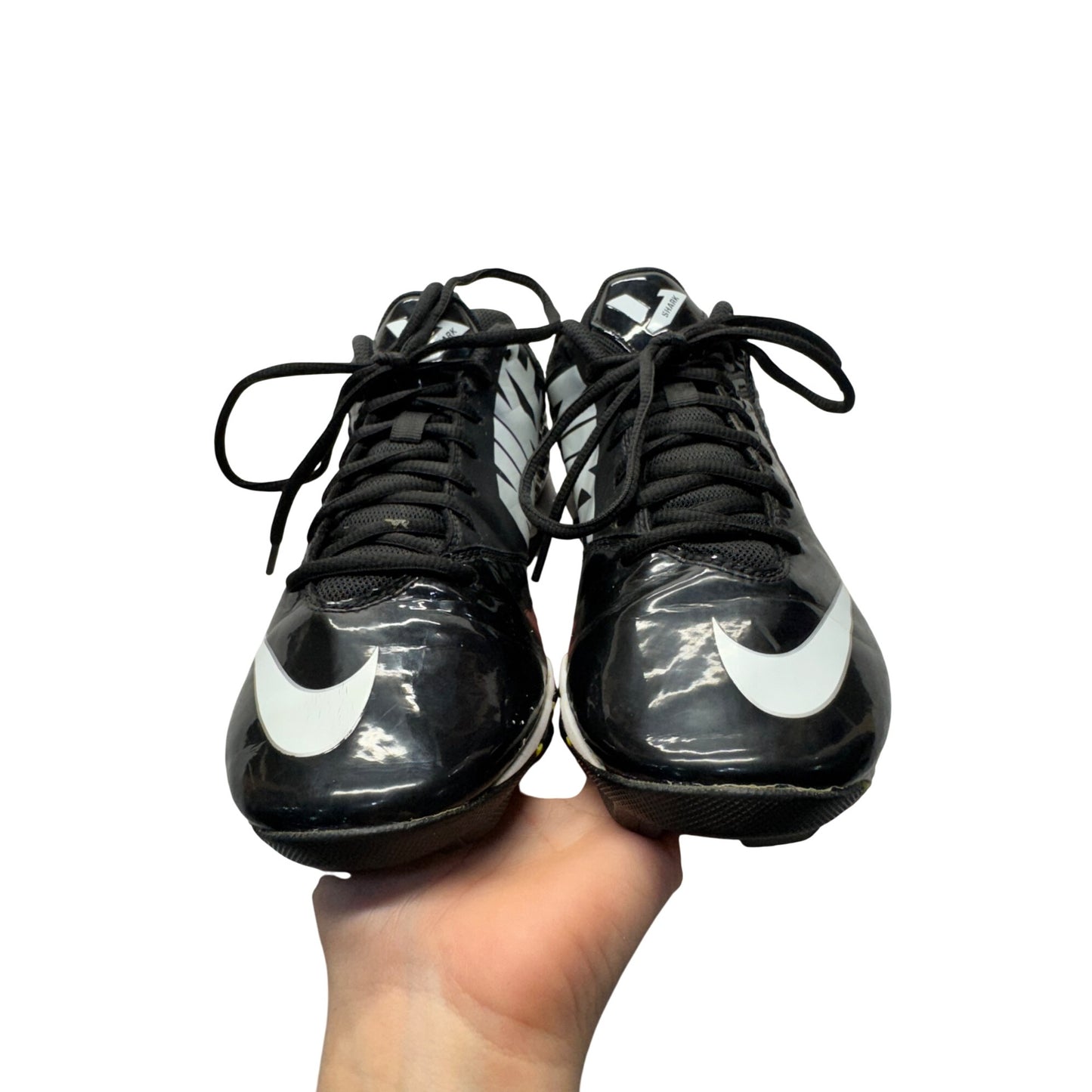 Nike Vapor Edge Pro 360 Mens Football Cleats Black/White Size 9 9479