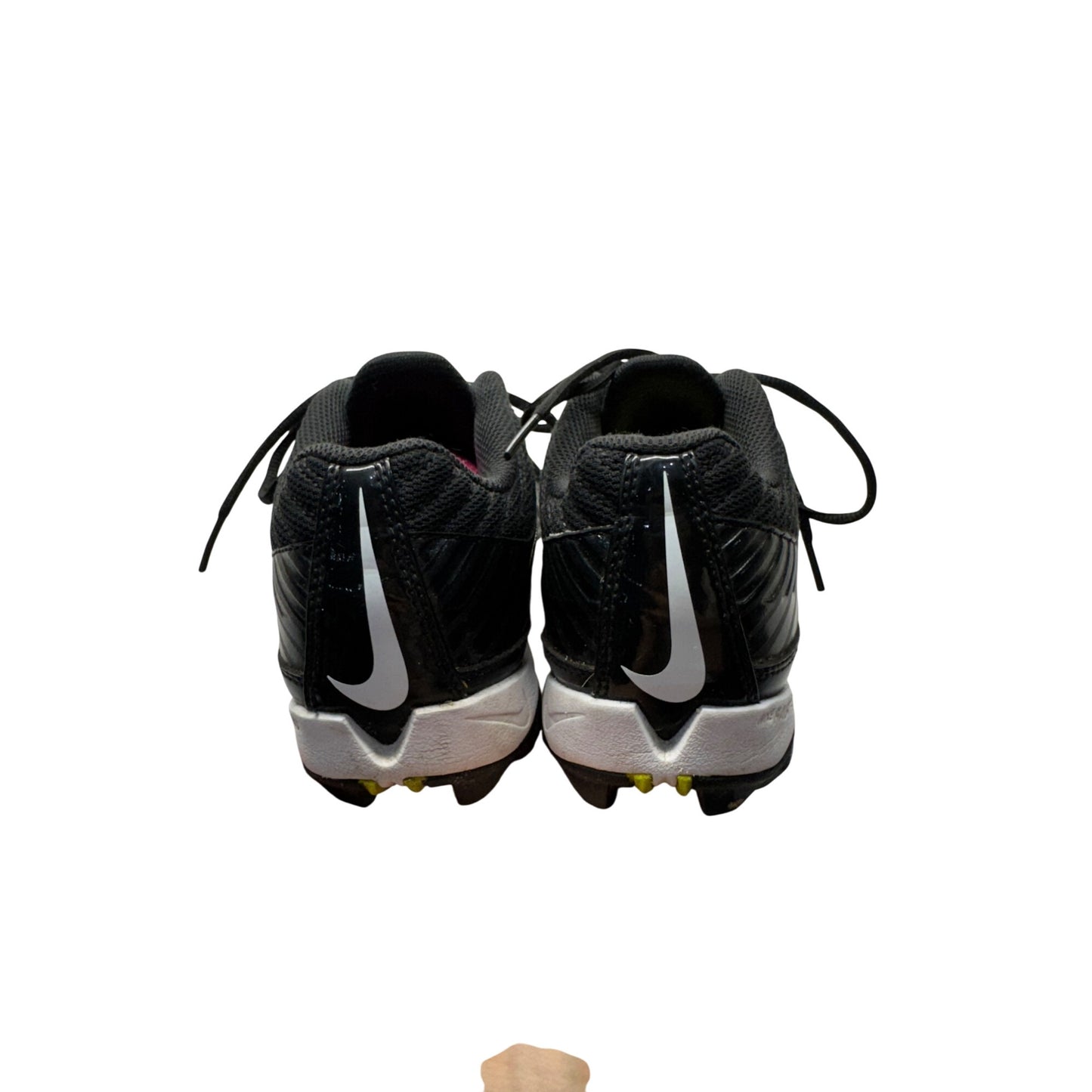 Nike Vapor Edge Pro 360 Mens Football Cleats Black/White Size 9 9479