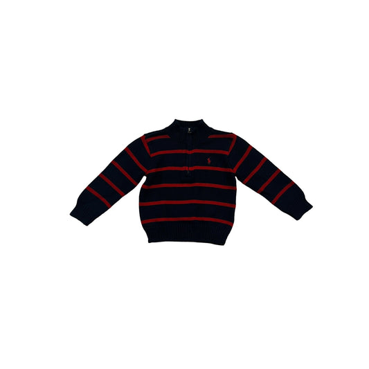 Baby’s Knitted Ralph Lauren Quarter-Zip #2469