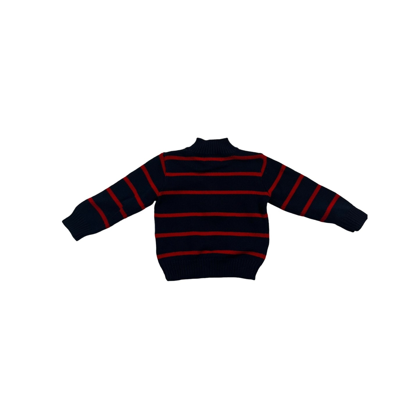 Baby’s Knitted Ralph Lauren Quarter-Zip #2469