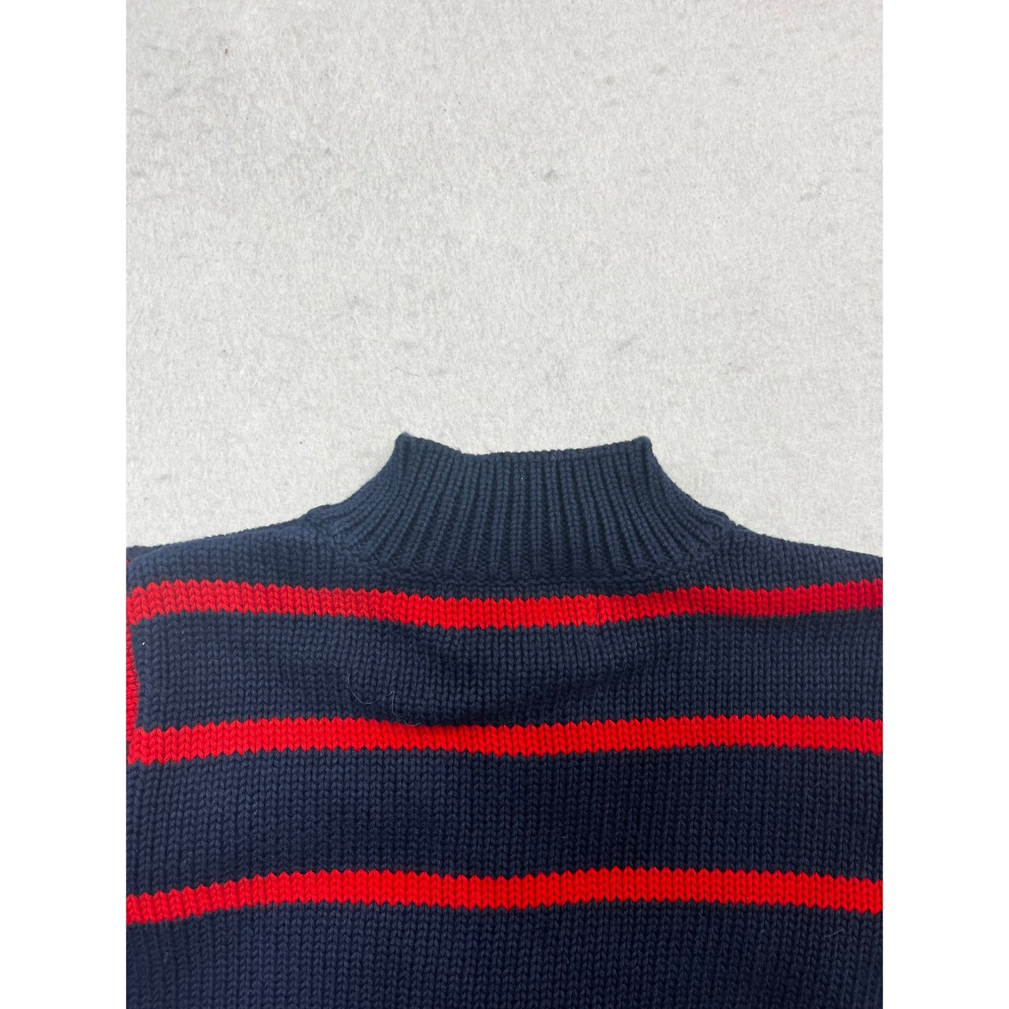 Baby’s Knitted Ralph Lauren Quarter-Zip #2469