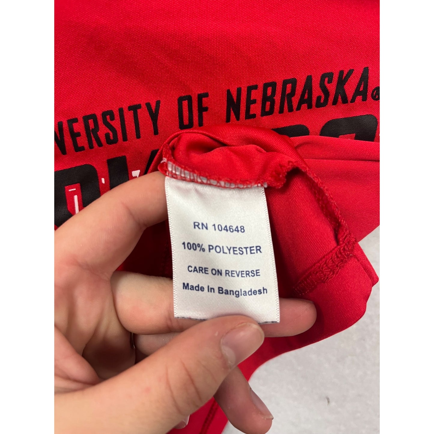 University Of Nebraska Huskers Baby 12M #8494