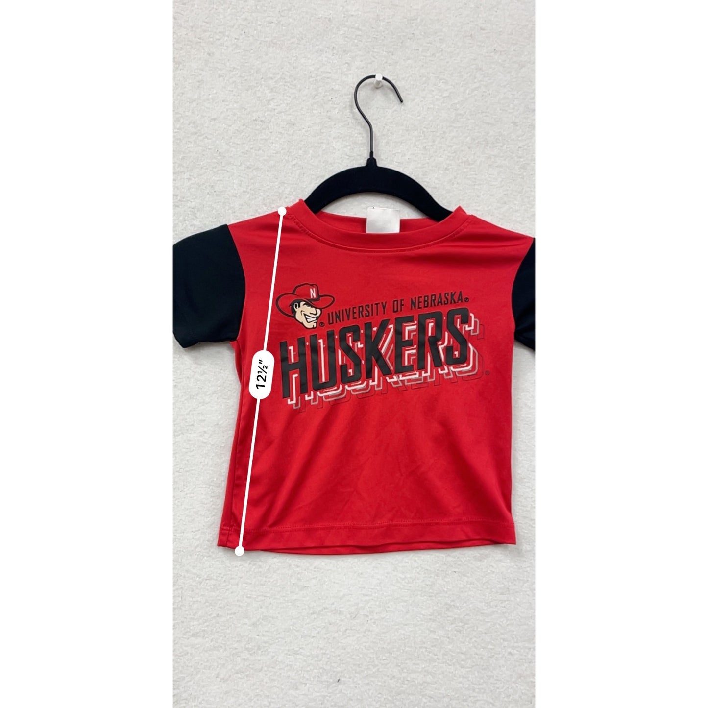 University Of Nebraska Huskers Baby 12M #8494