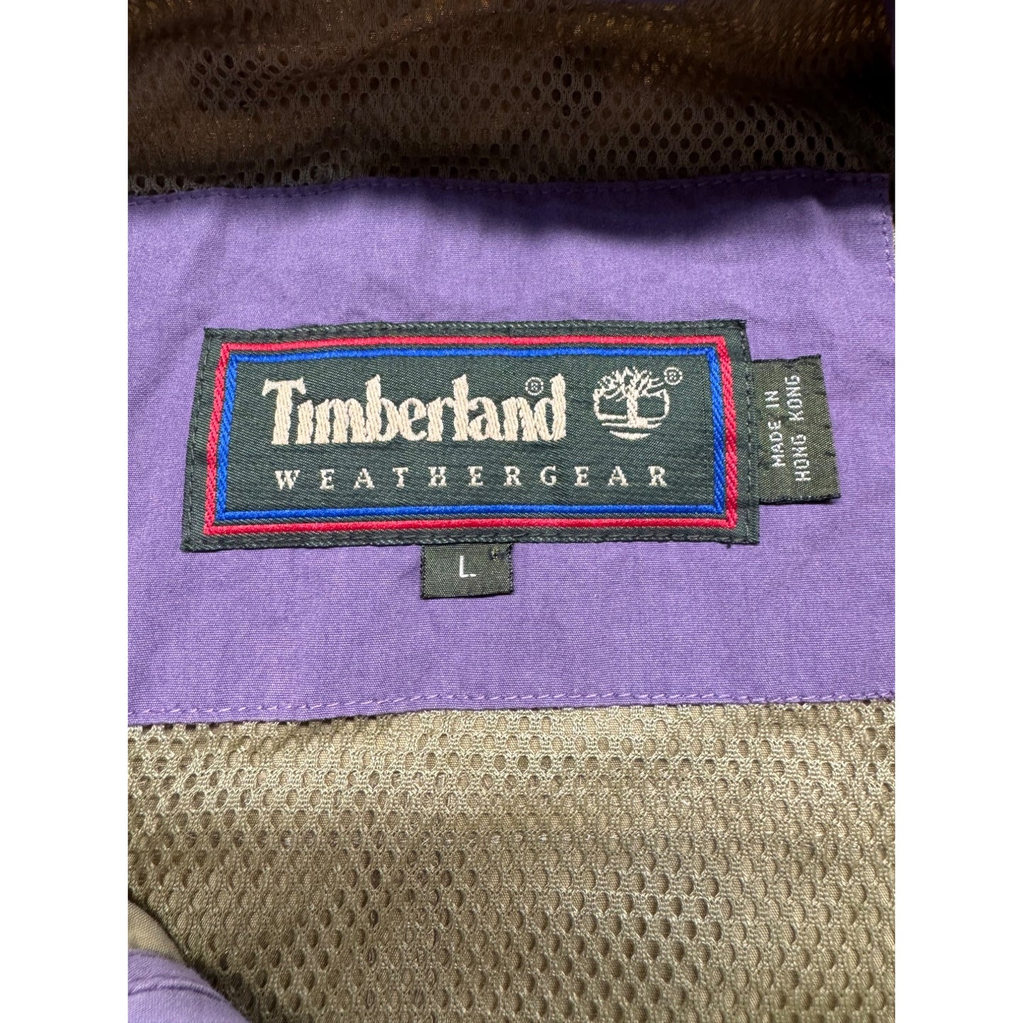 Timberland Green Utility Jacket Size L #9057