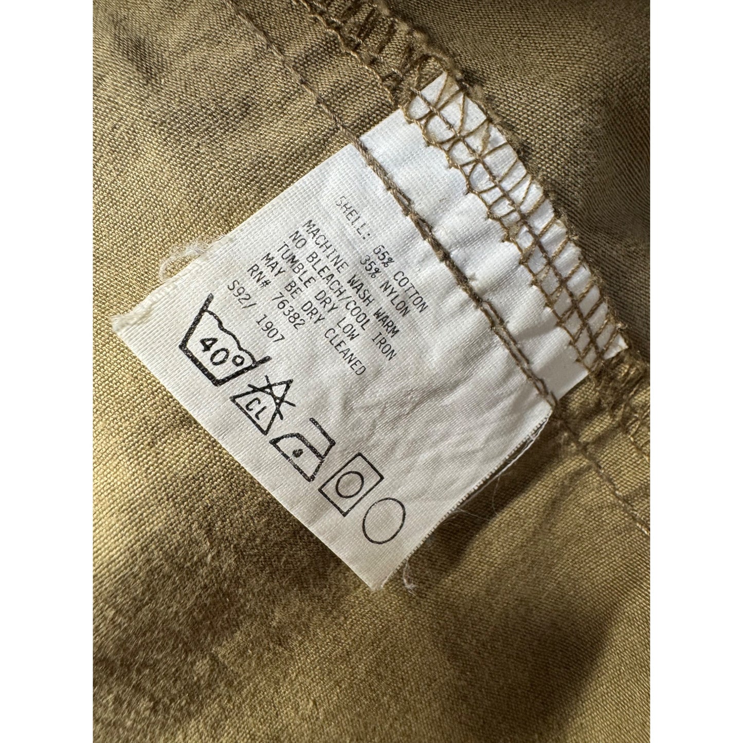 Timberland Green Utility Jacket Size L #9057