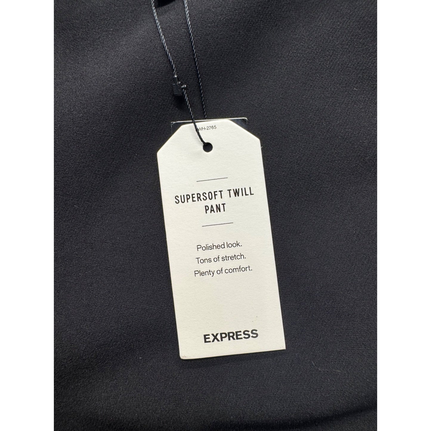 Express Supersoft Twill Bootcut Work Pants Professional Stretch #9570