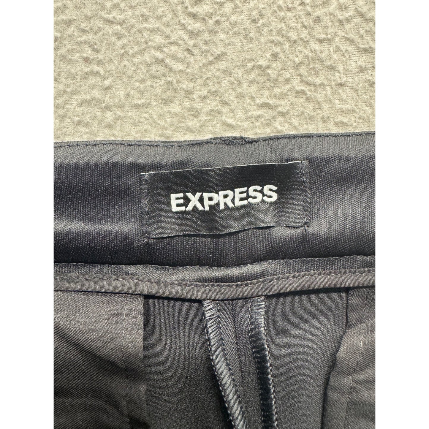 Express Supersoft Twill Bootcut Work Pants Professional Stretch #9570