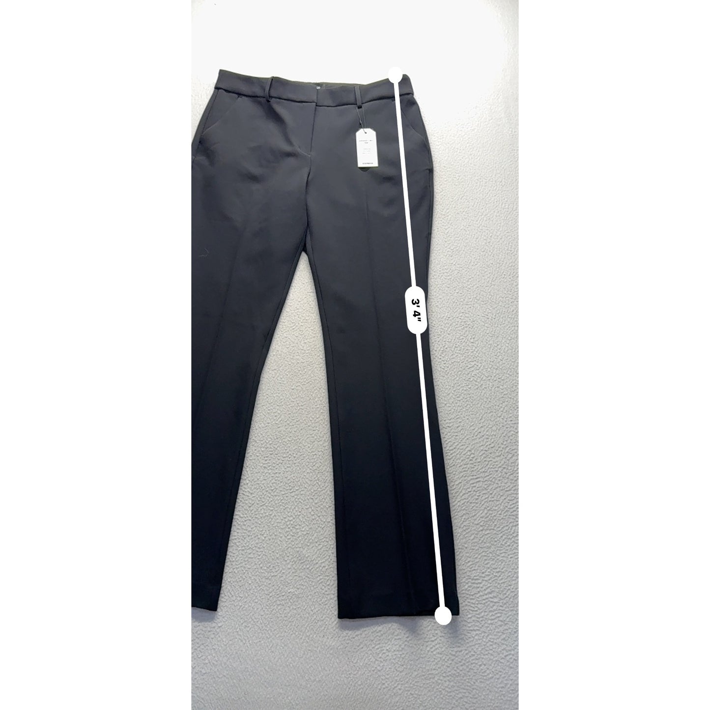 Express Supersoft Twill Bootcut Work Pants Professional Stretch #9570