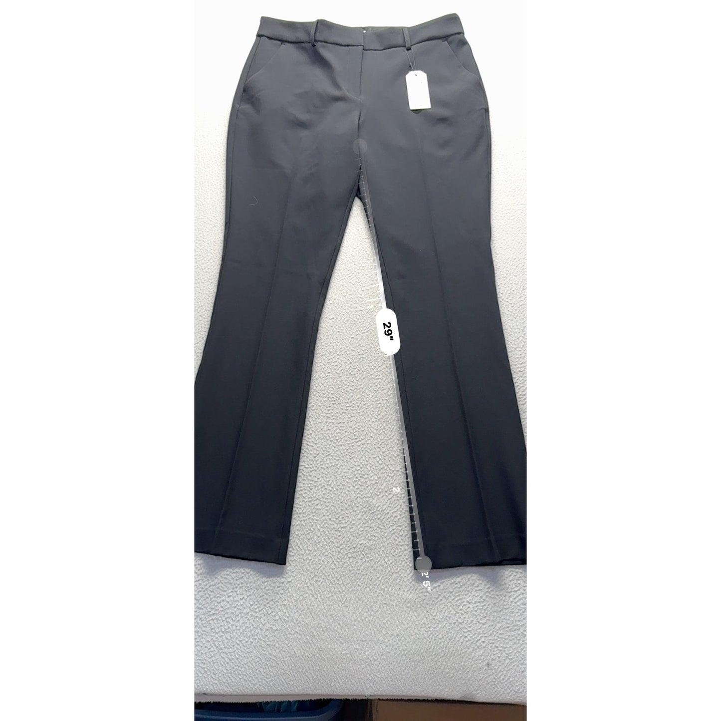 Express Supersoft Twill Bootcut Work Pants Professional Stretch #9570