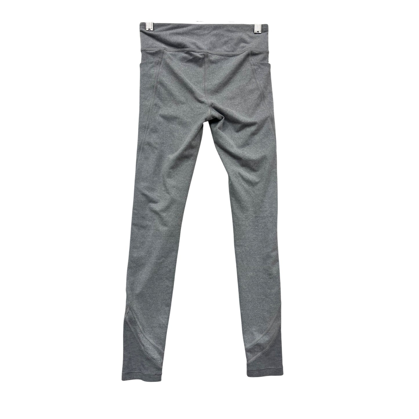 Athleta Trust Fall Tight Gray Leggings L/12 #484A