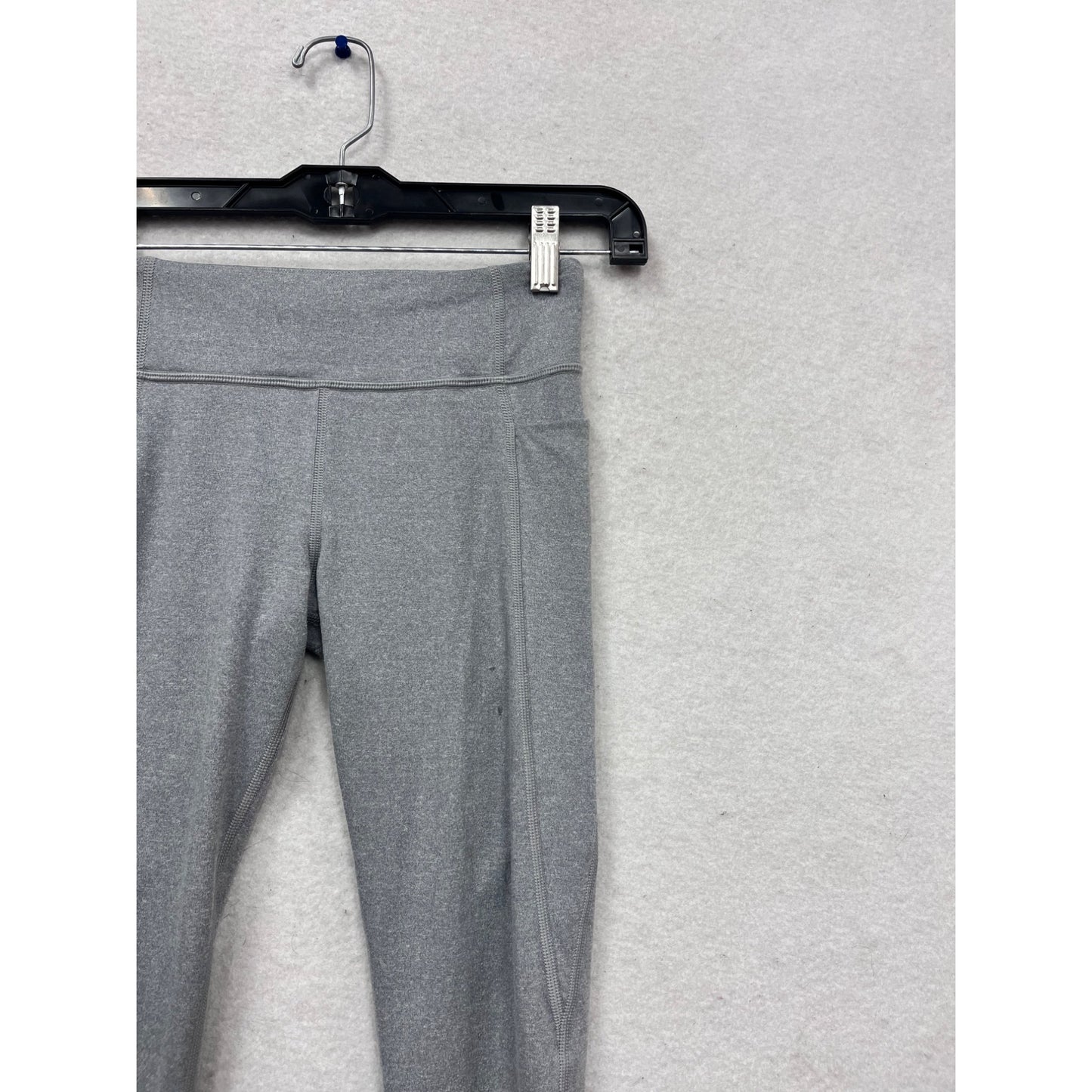 Athleta Trust Fall Tight Gray Leggings L/12 #484A