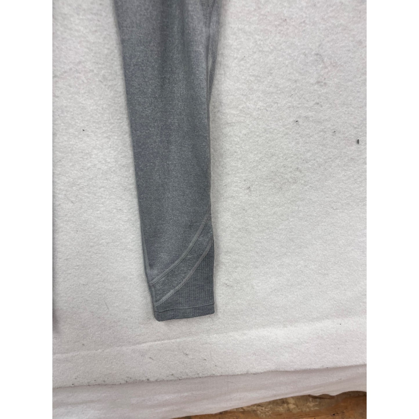 Athleta Trust Fall Tight Gray Leggings L/12 #484A