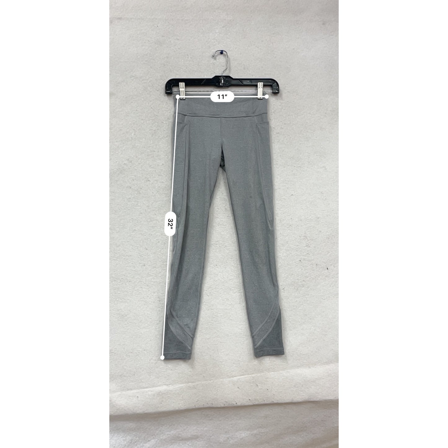 Athleta Trust Fall Tight Gray Leggings L/12 #484A