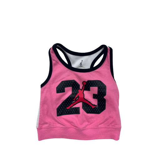 Jordan Baby Girls 6/9M Mesh Racerback Tank Top #6511