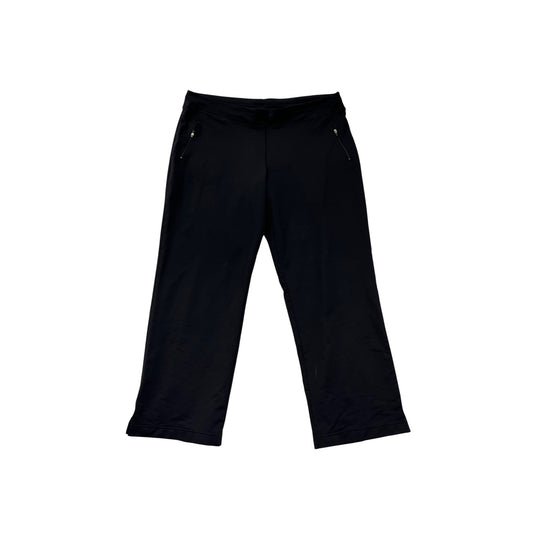 Sahalie Womens XLP Black Athletic Pants #8207