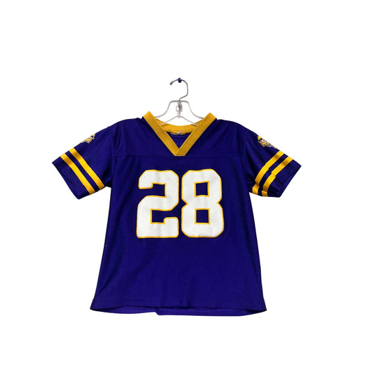 Adrian Peterson Minnesota Vikings Youth Jersey #118C