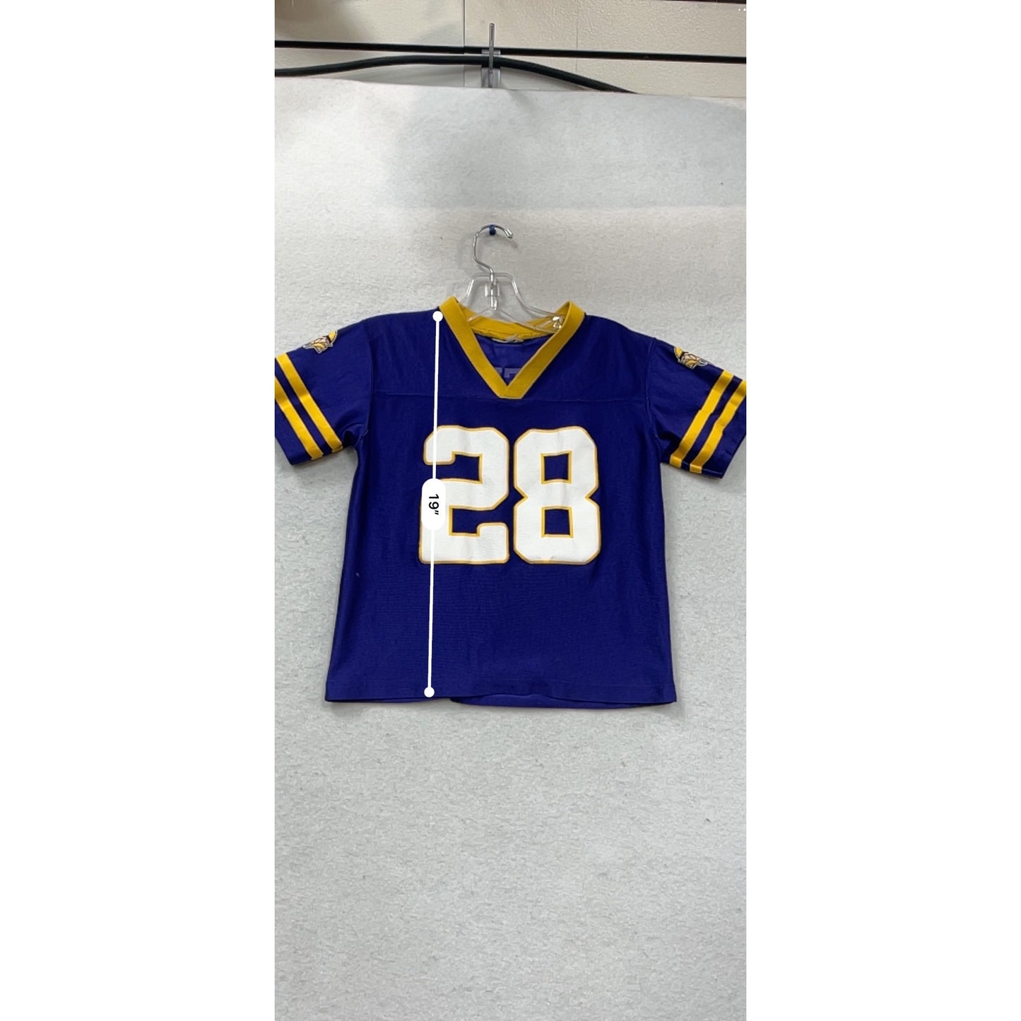 Adrian Peterson Minnesota Vikings Youth Jersey #118C