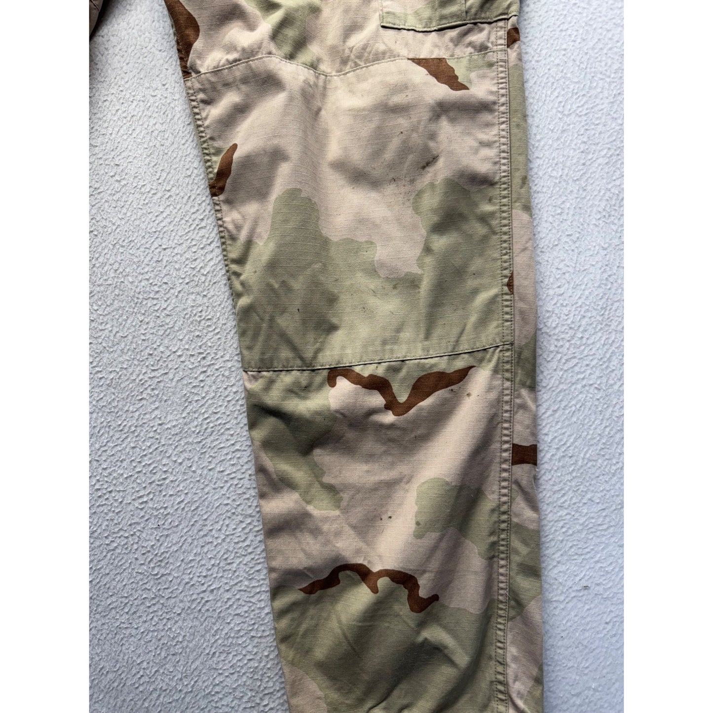 Desert Camouflage Tactical Cargo Pants With Adjustable Waist #9770