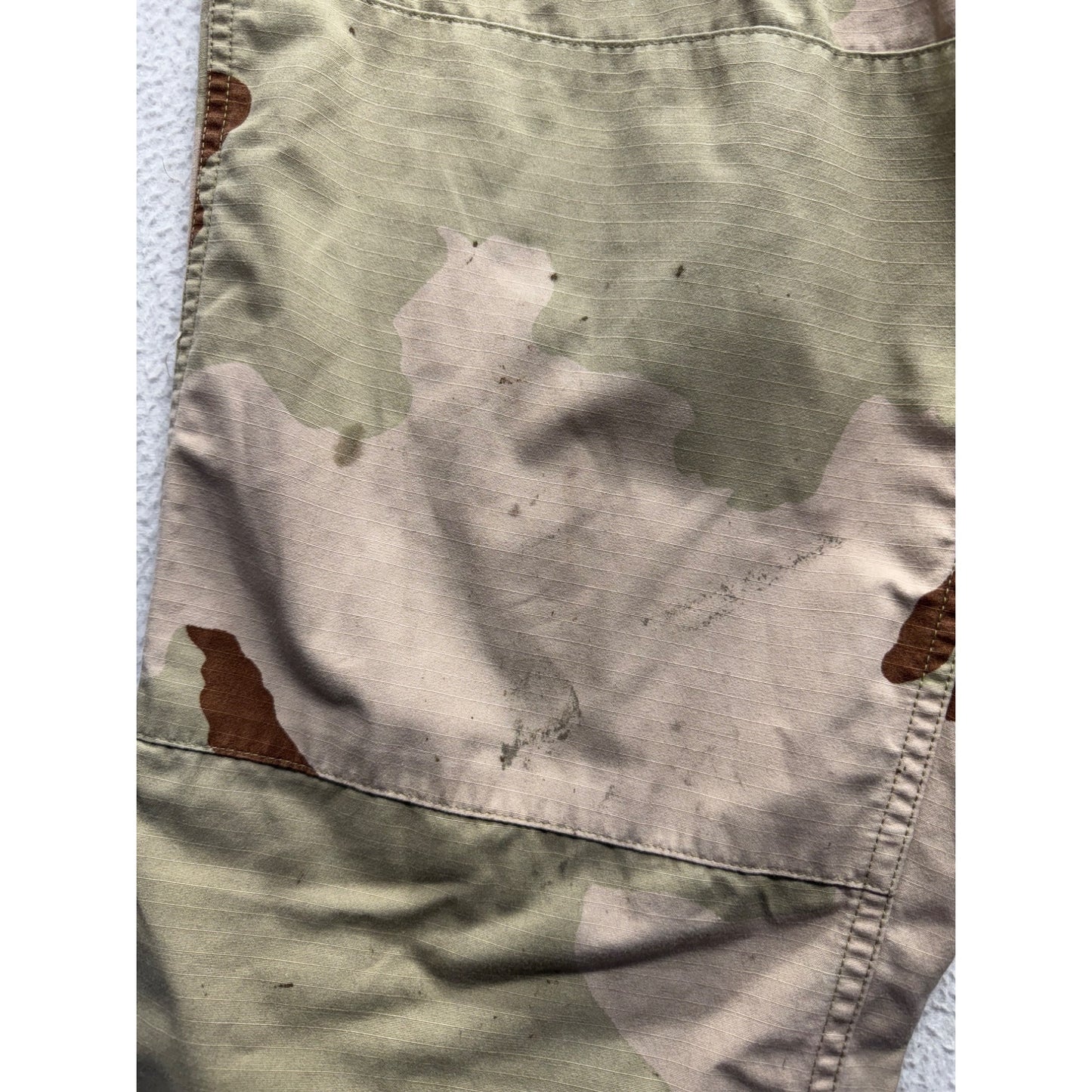 Desert Camouflage Tactical Cargo Pants With Adjustable Waist #9770