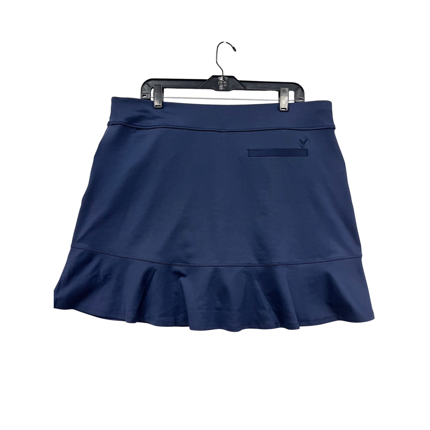 Callaway XXL Navy Opti-Dri Golf Skort #8844