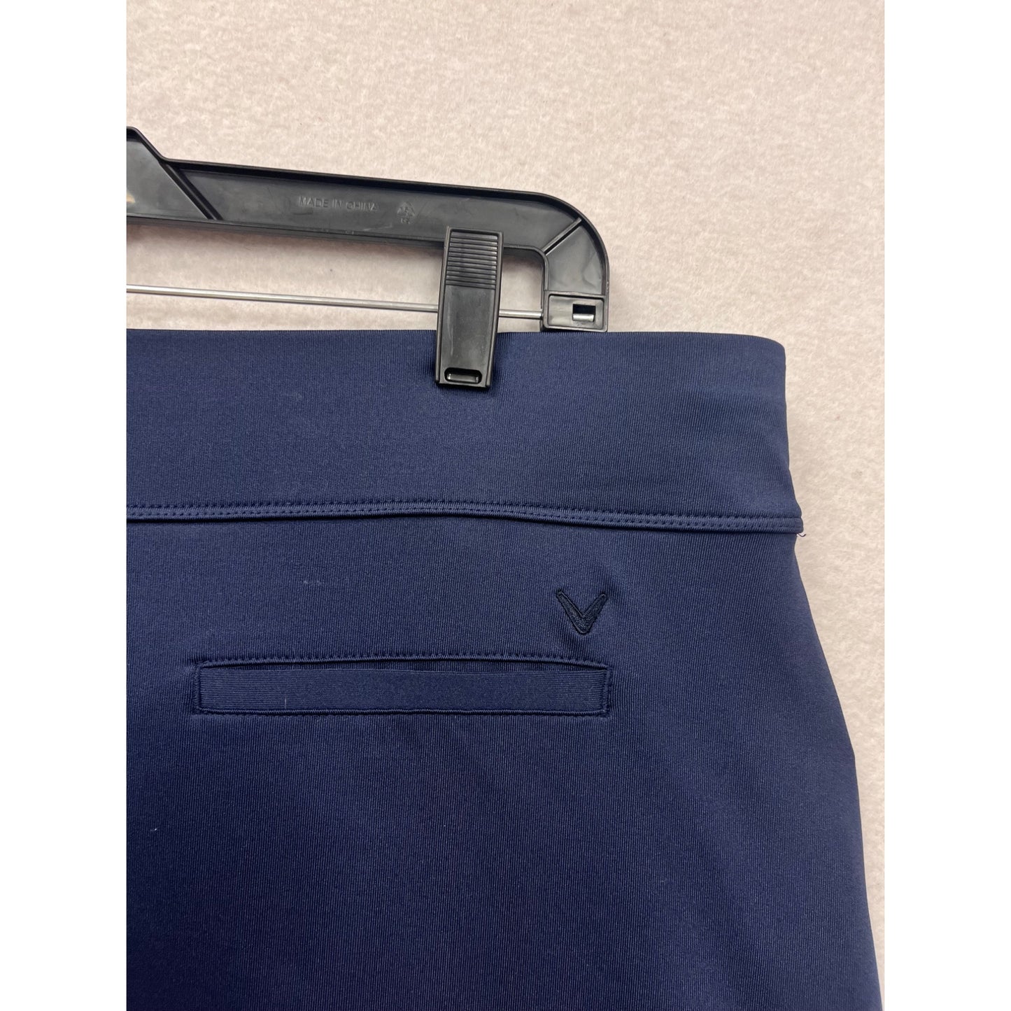 Callaway XXL Navy Opti-Dri Golf Skort #8844