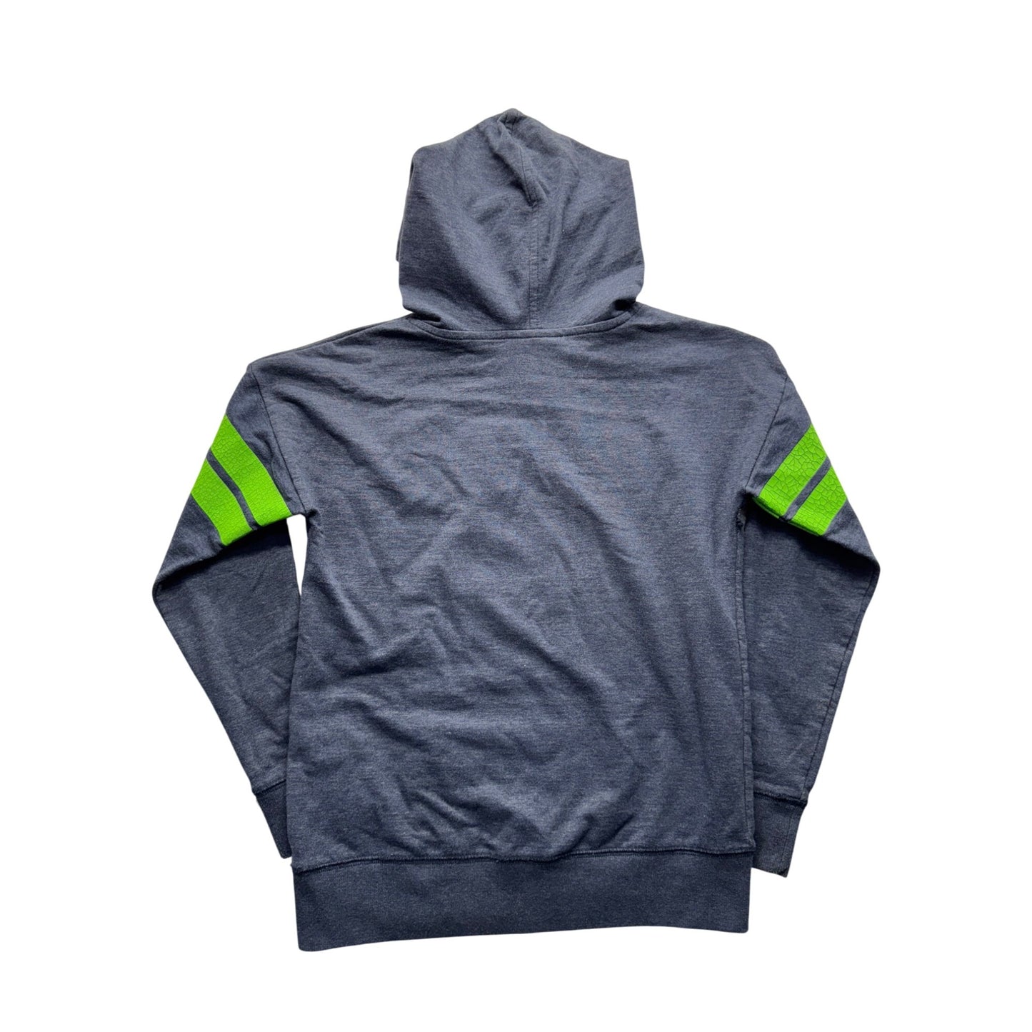 Minnesota Timberwolves NBA Hoodie Sweatshirt Large L Navy & Green Cotton 301B