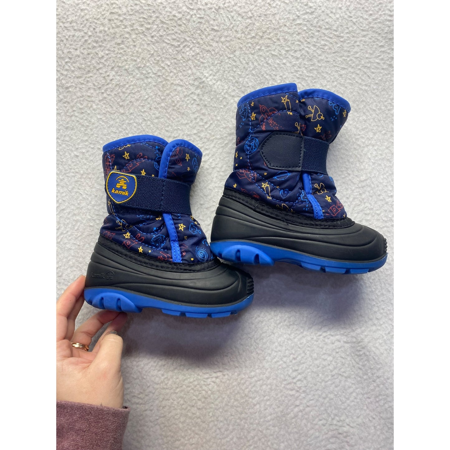 Toddler Kamik Boy Snowboots #5448