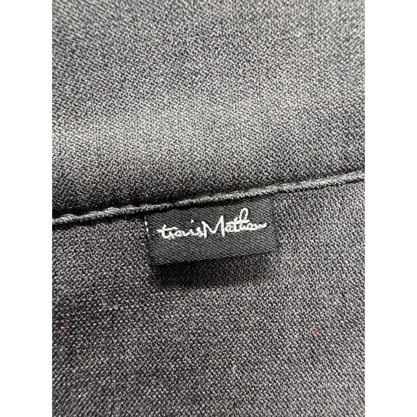 TravisMathew Gradient Gray Striped Shorts Size 38 #9053