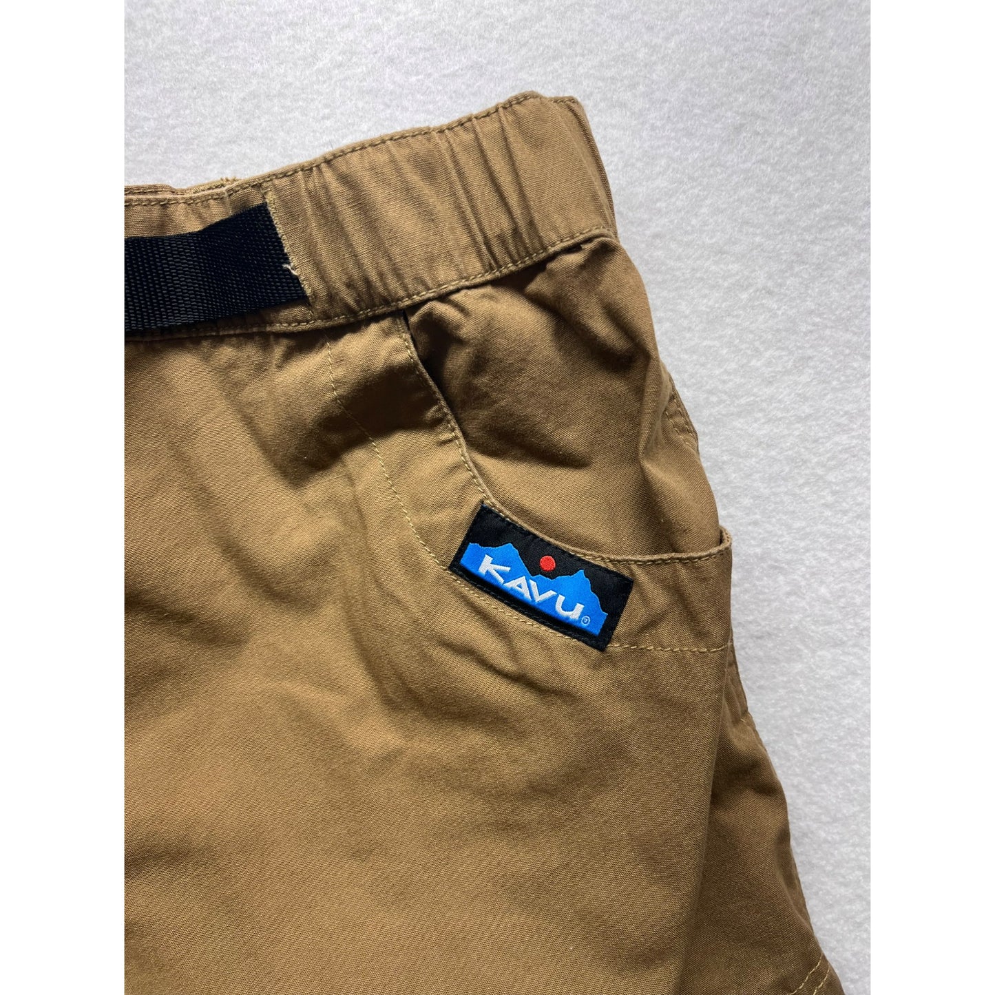 Women’s Kavu Chilli Chic Khaki Shorts #2776