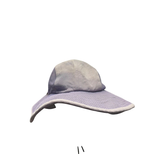 Wide Brim Lavender Sun Hat With Adjustable Strap 363B
