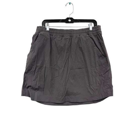 Alaskan Hardgear Womens Skort W/ Built-In Shorts Gray Size 16 #6305