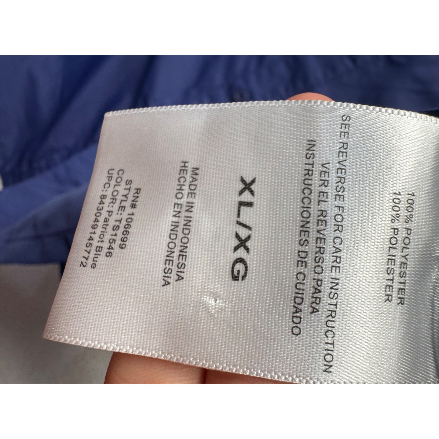 Realtree XL Long Sleeve Fishing Shirt W/ Zipper Pockets & Loops #7873