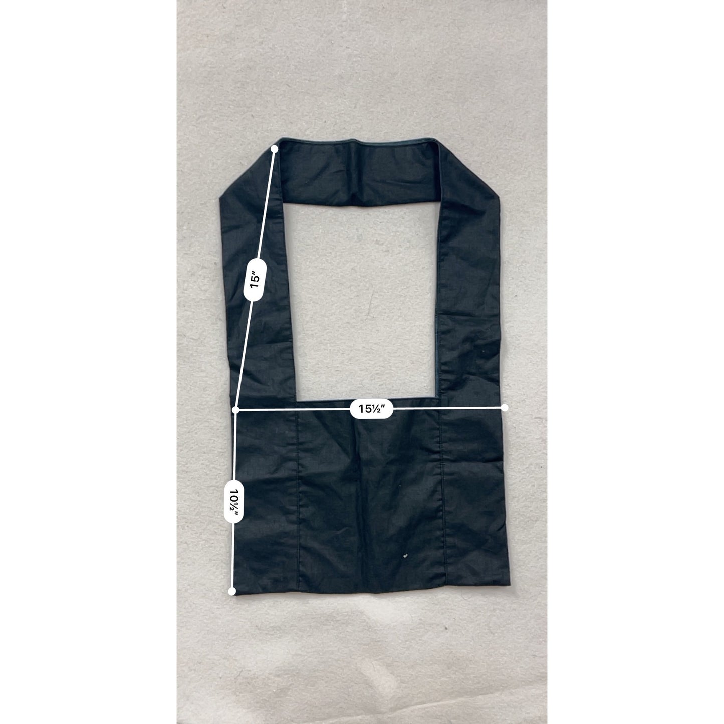 Aveda Black & Blue Recycled Totebag #8140