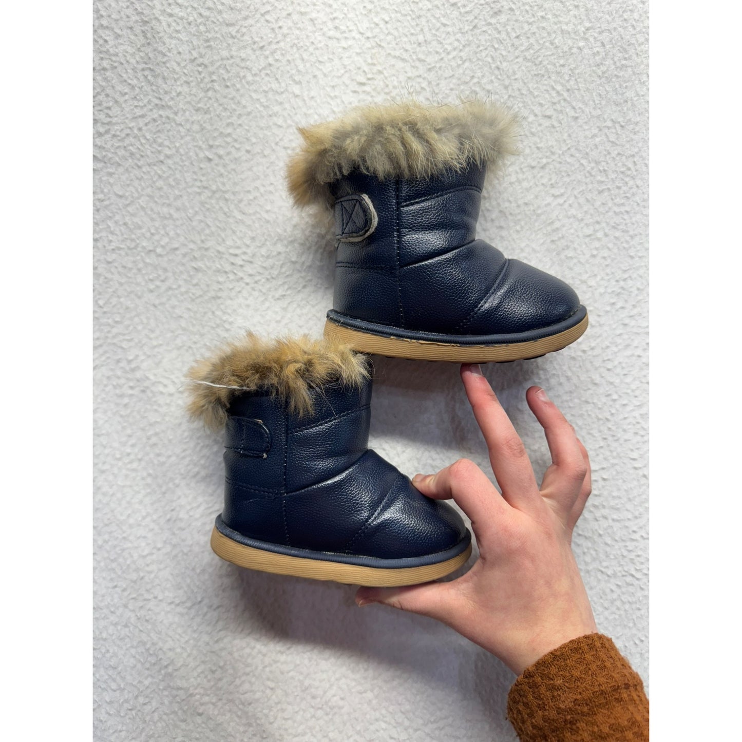 Toddlers 2018 Fur Lined Boots #5442