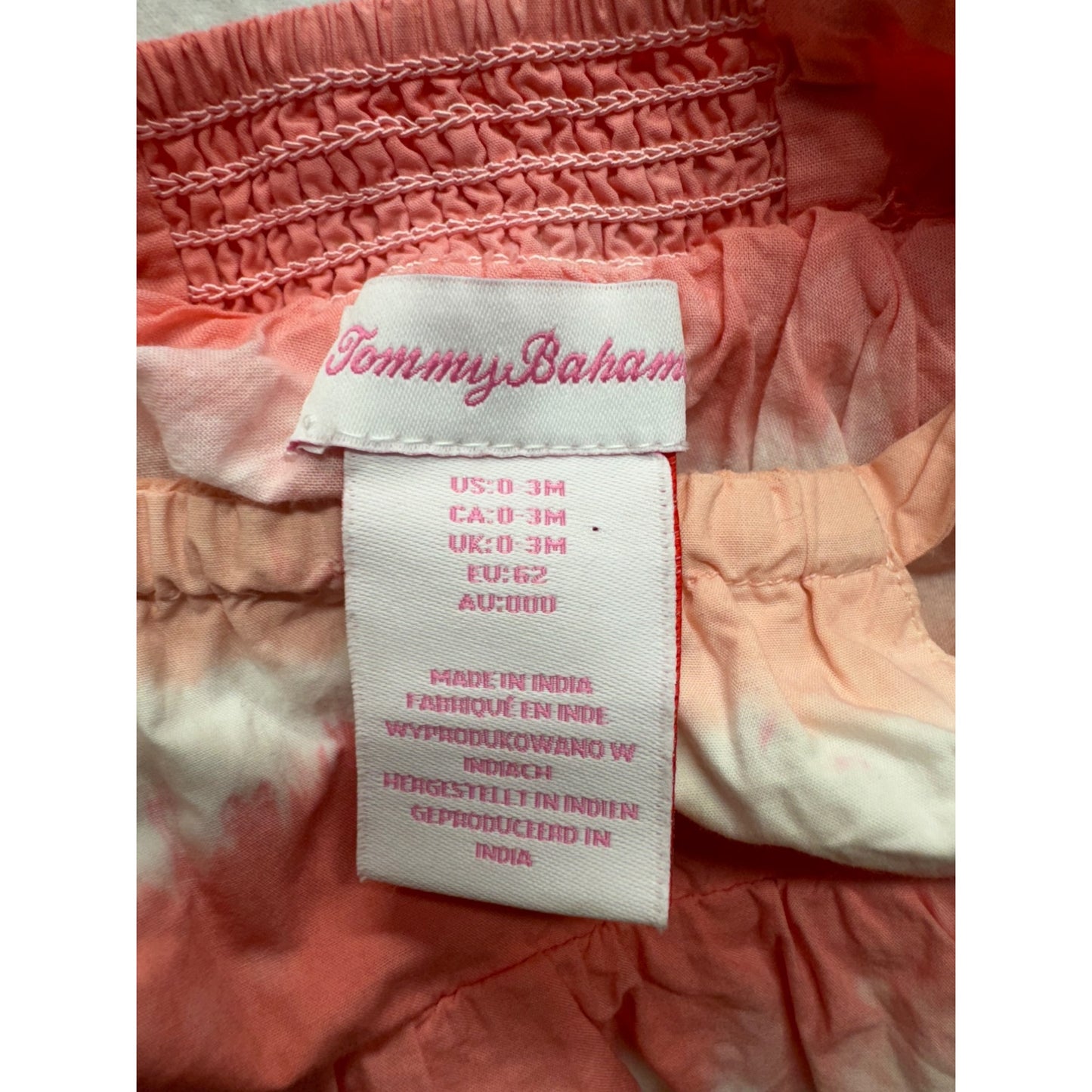 Tommy Bahama Baby Dress #3903