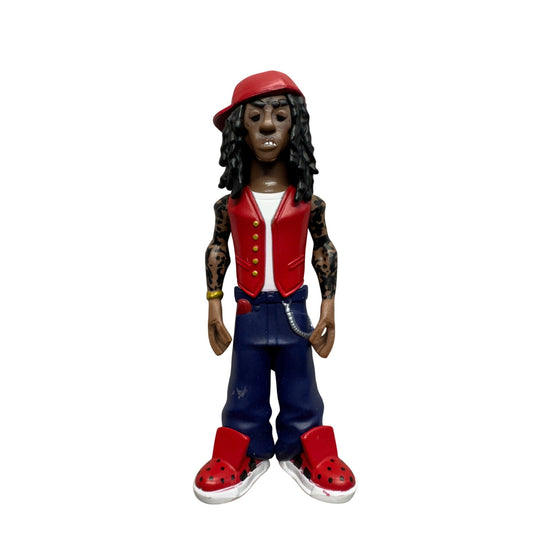 Lil Wayne Vinyl Figure Red & Blue Outfit Funko #9967