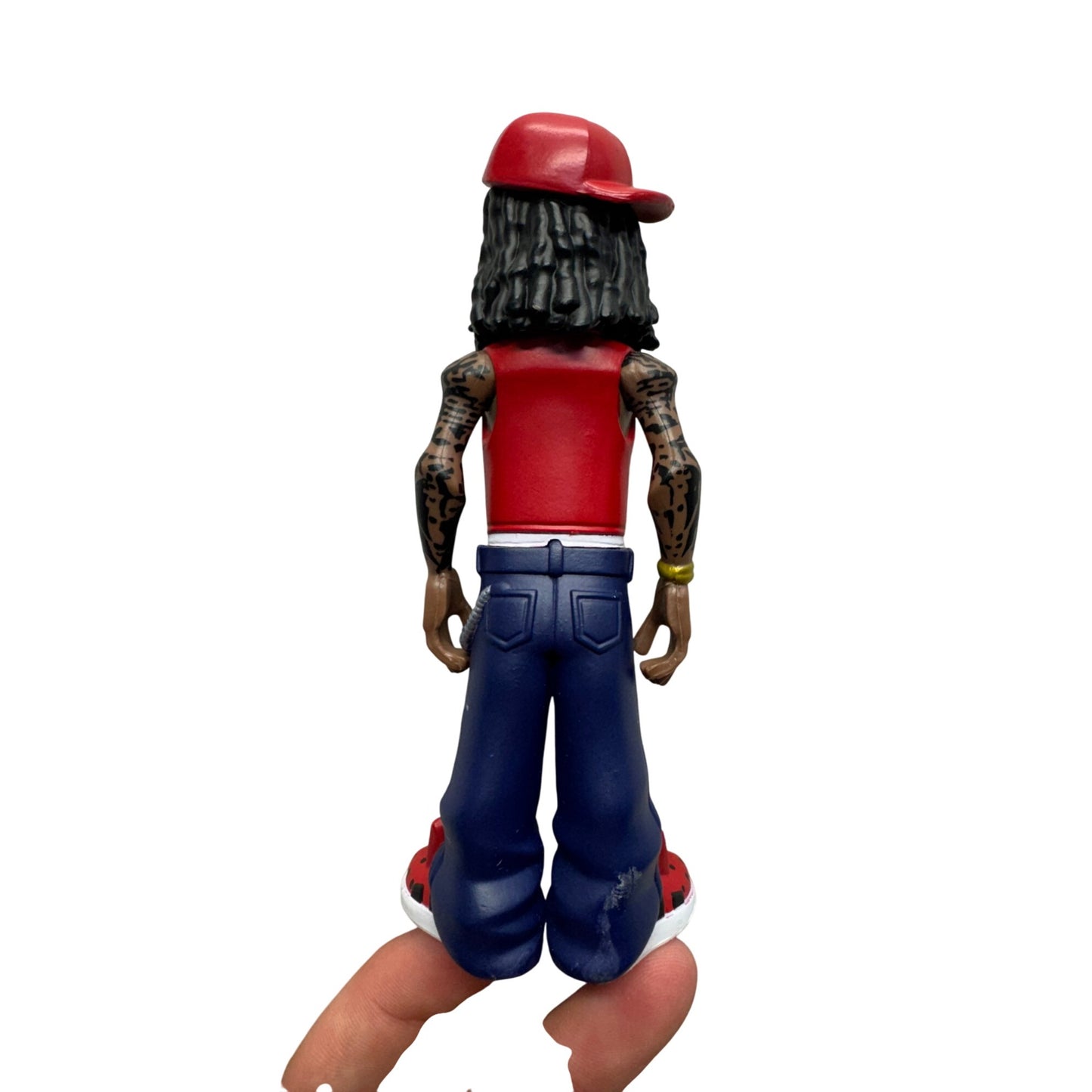 Lil Wayne Vinyl Figure Red & Blue Outfit Funko #9967