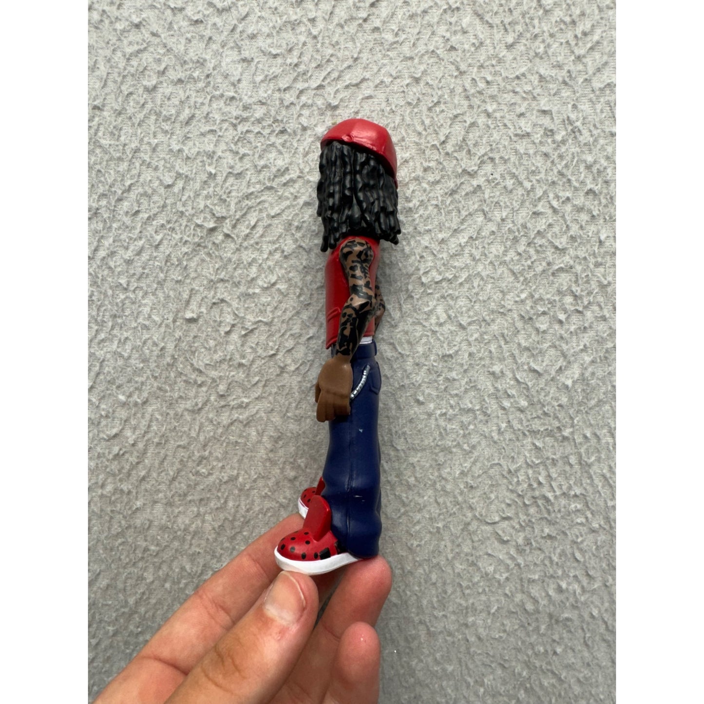 Lil Wayne Vinyl Figure Red & Blue Outfit Funko #9967