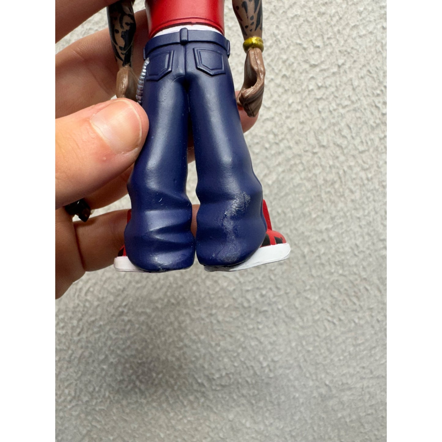 Lil Wayne Vinyl Figure Red & Blue Outfit Funko #9967