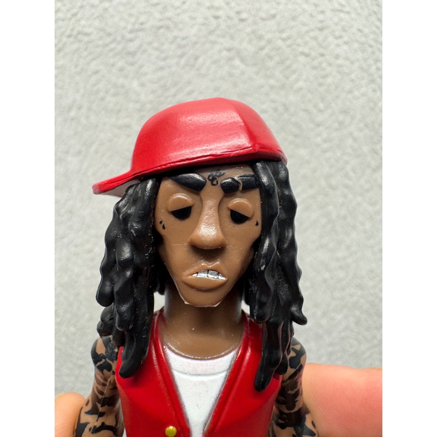 Lil Wayne Vinyl Figure Red & Blue Outfit Funko #9967