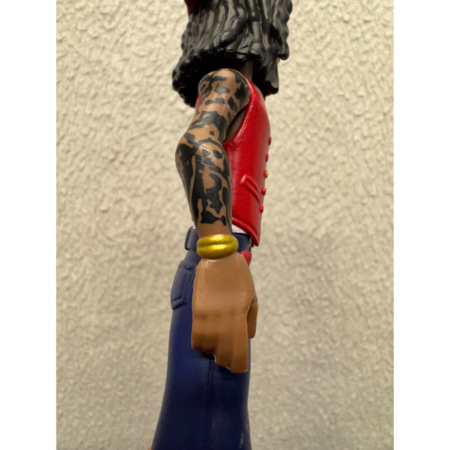 Lil Wayne Vinyl Figure Red & Blue Outfit Funko #9967
