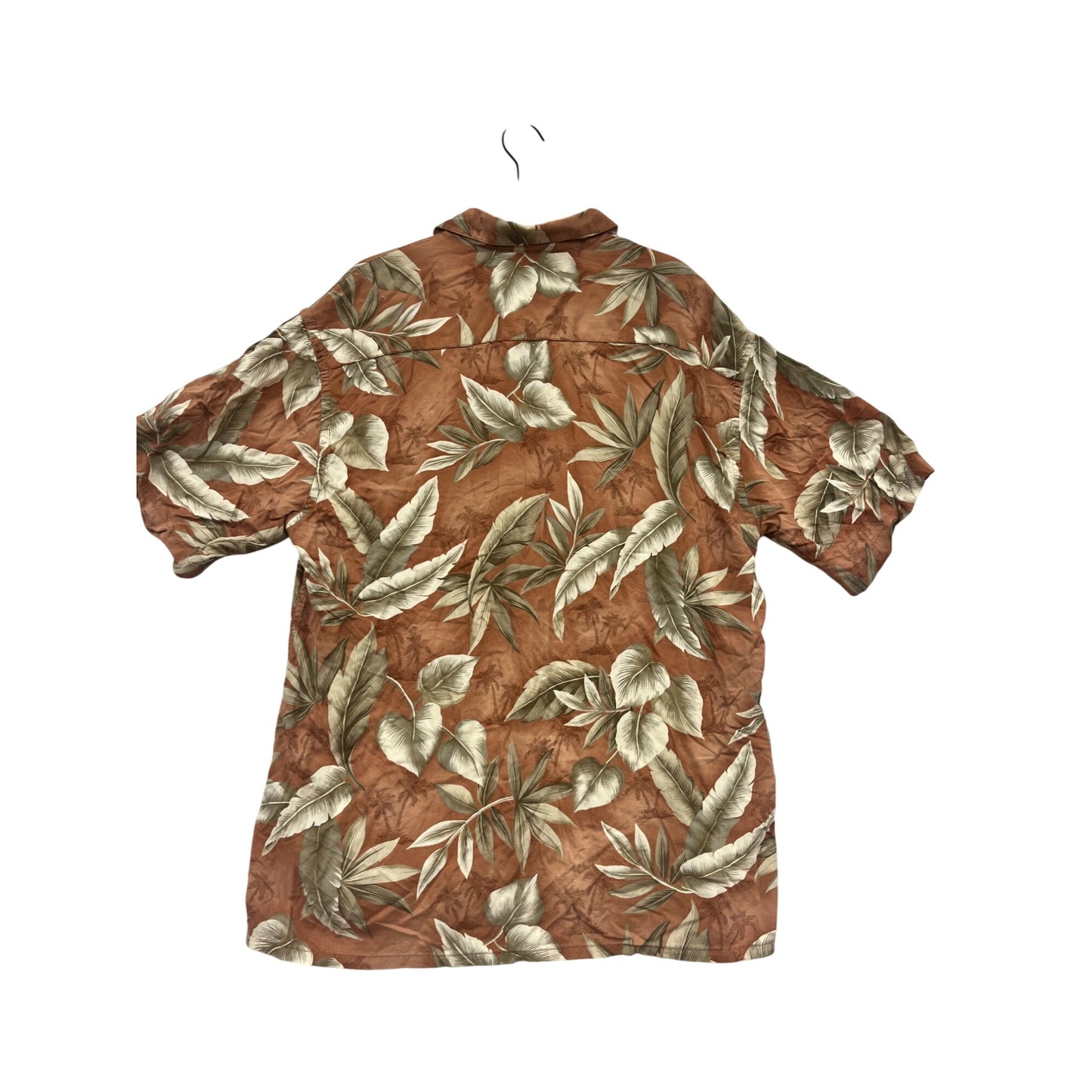 Pierre Cardin Hawaiian Shirt L #917A