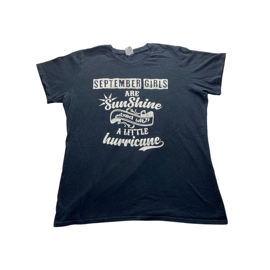 September Girl Graphic Tee #5259