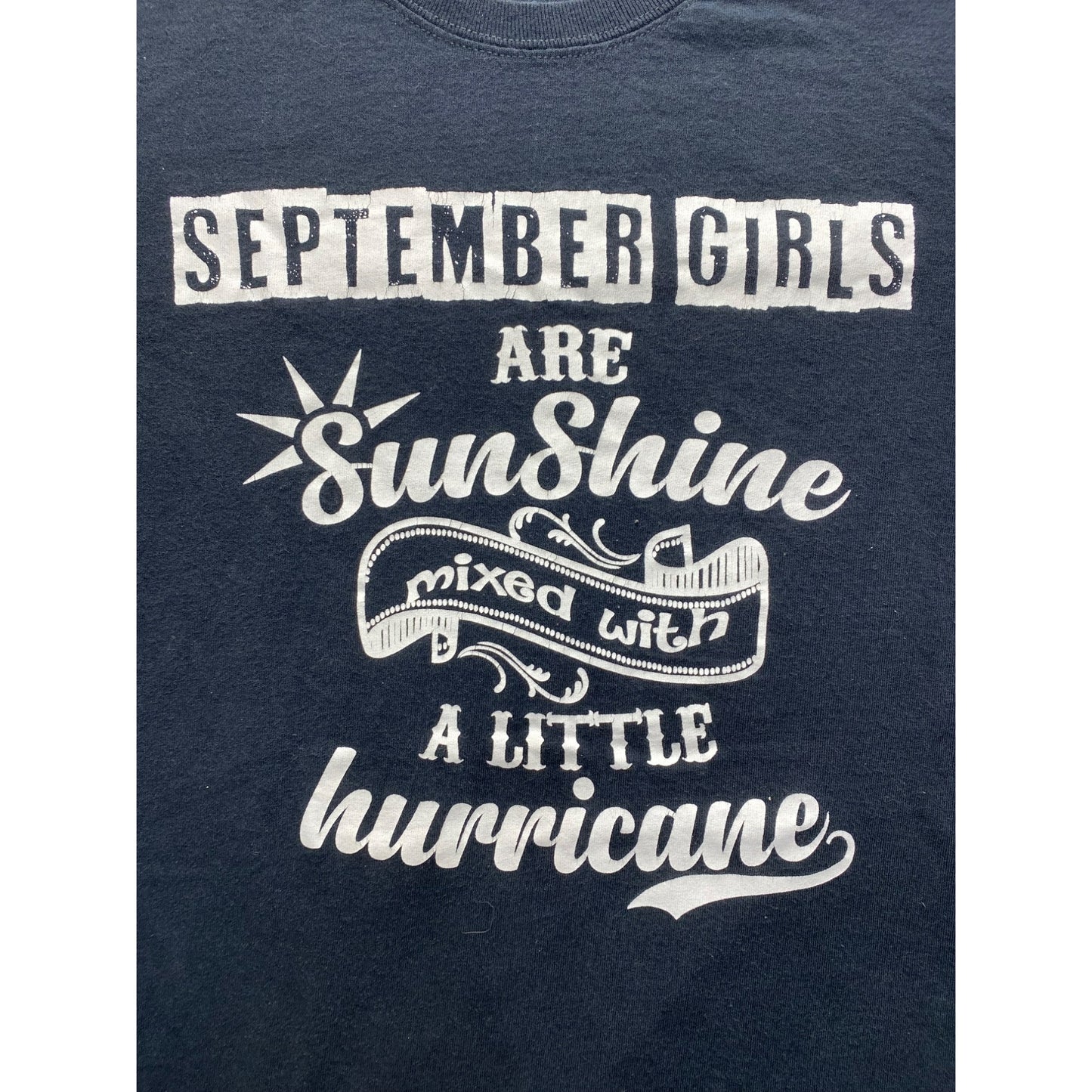 September Girl Graphic Tee #5259
