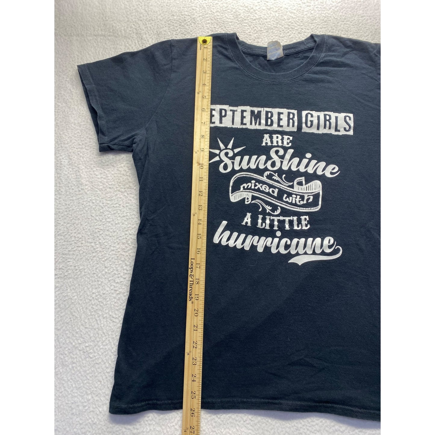 September Girl Graphic Tee #5259