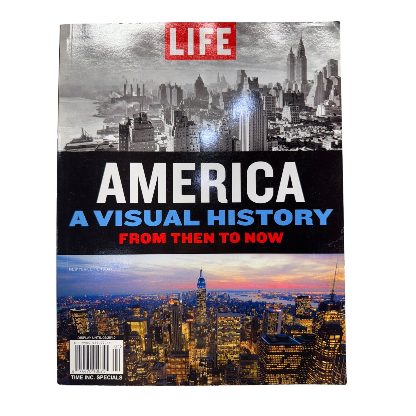 Life America A Visual History From Then To Now Hardcover Time Inc Specials 432B