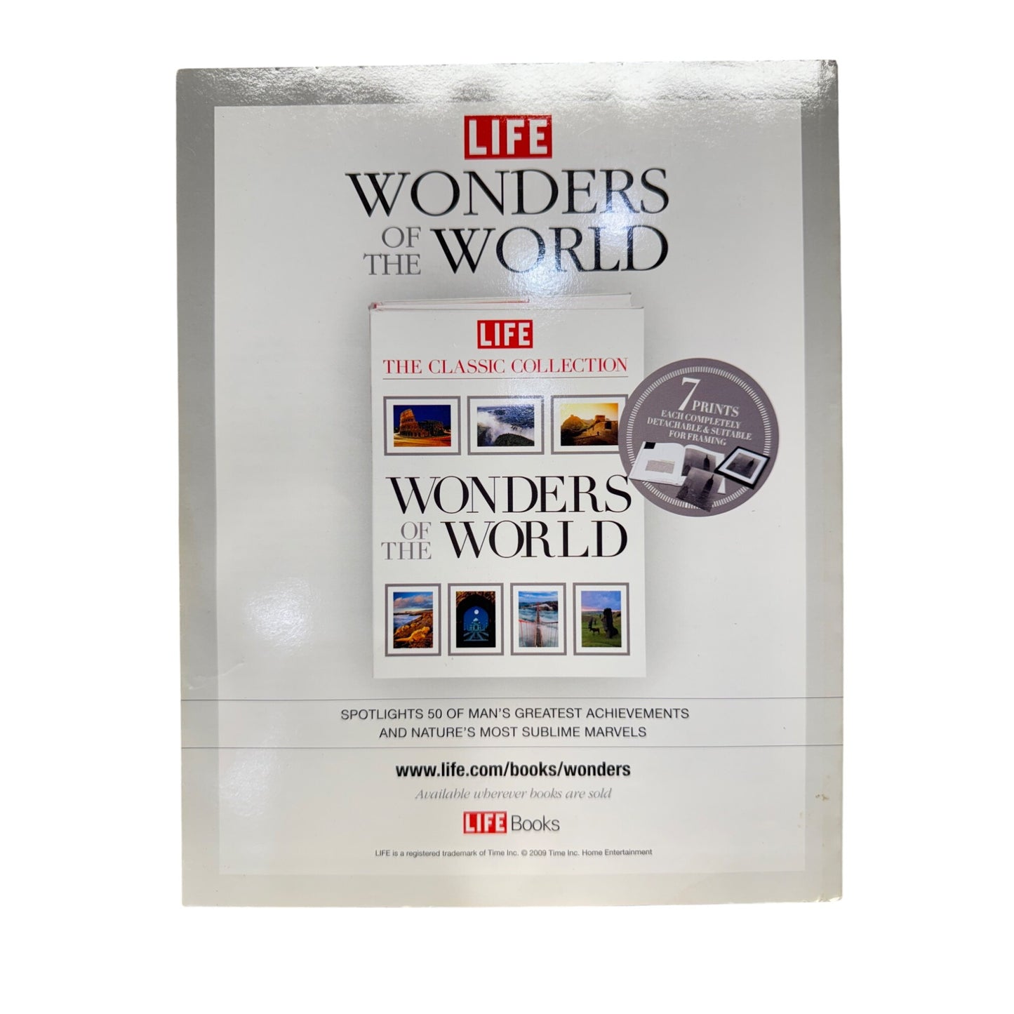 Life America A Visual History From Then To Now Hardcover Time Inc Specials 432B