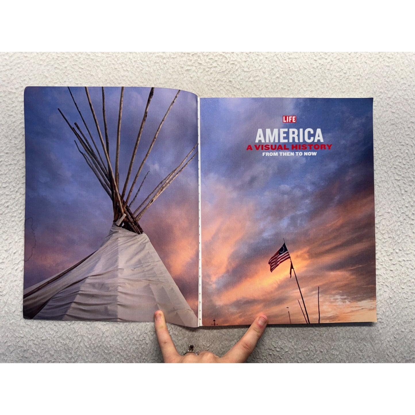 Life America A Visual History From Then To Now Hardcover Time Inc Specials 432B