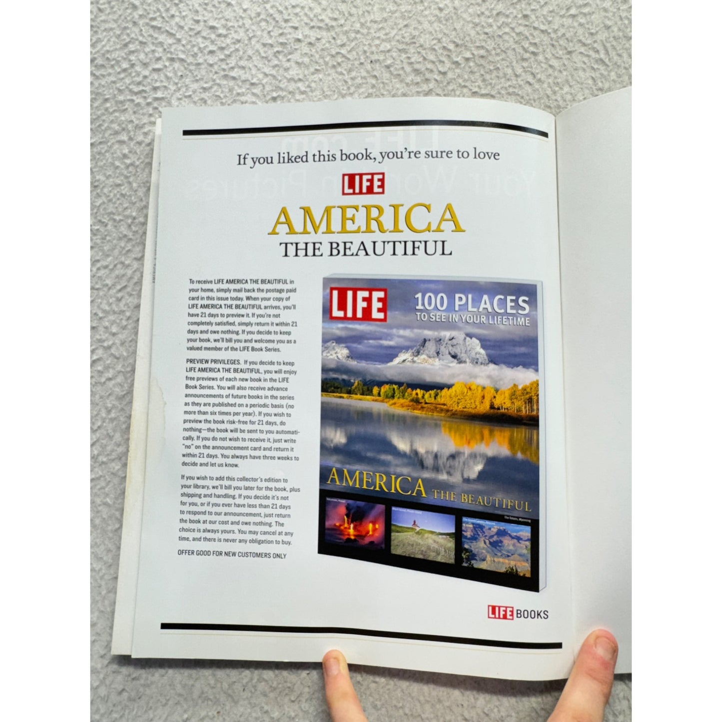 Life America A Visual History From Then To Now Hardcover Time Inc Specials 432B
