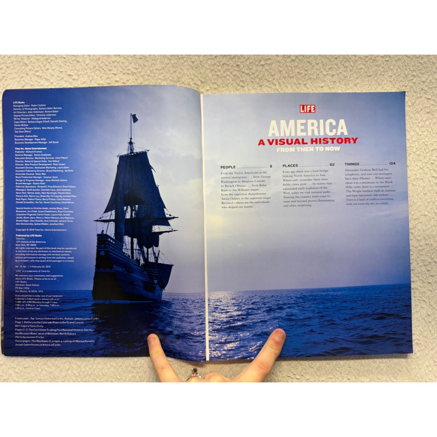 Life America A Visual History From Then To Now Hardcover Time Inc Specials 432B